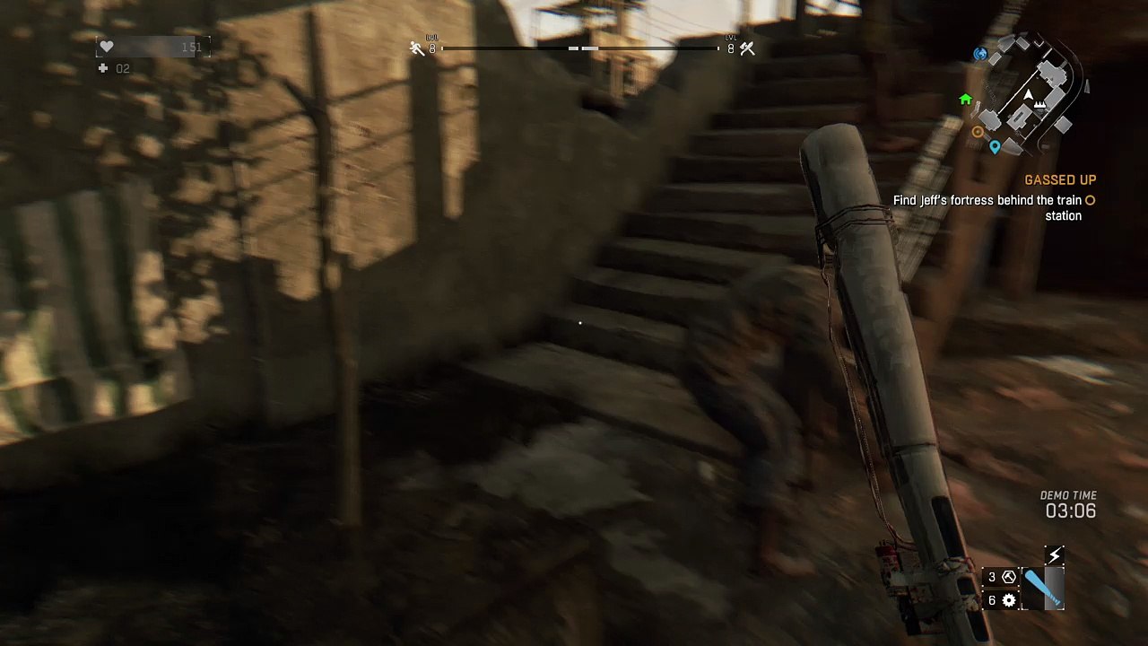 Dying Light 6 seconds to fu#k sh!t up