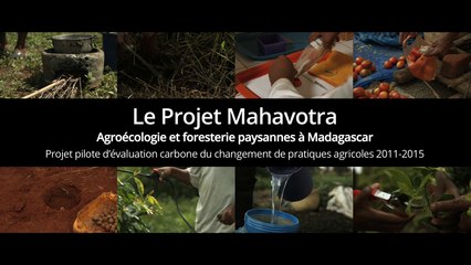 Foresterie et agroécologie paysanne - Madagascar (2016)