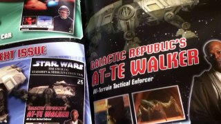 Star Wars Starships & Vehicles #25 review - AT-TE Walker