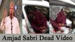 Amjad Sabri DEAD... Last Kalma  Naat (aye sabz gumbad walay)
