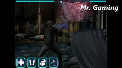 Critique de l'application : "Batman Arkham City LockDown"