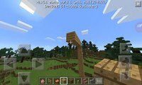 Como Fazer Um Balanço (sem Mods)Minecraft 0.15.*