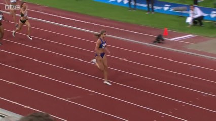200m F, DL Oslo, 9 juin 2016 (Schippers, MPM)