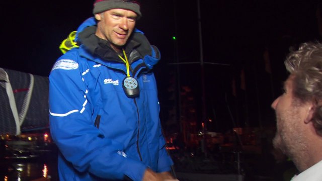 Solitaire Bompard Le Figaro - Arrivée à Cowes THIERRY CHABAGNY -QUATRIEME