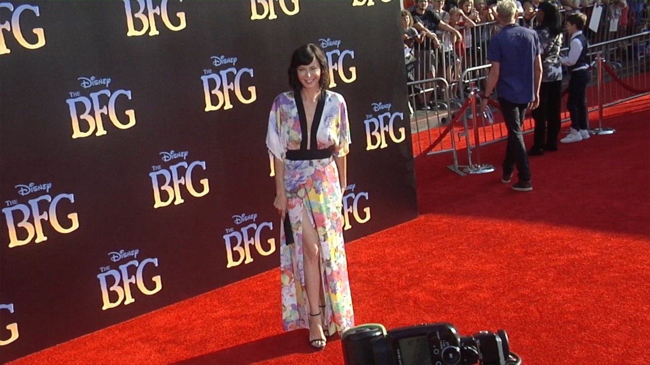 Catherine Bell "The BFG" Premiere Red Carpet