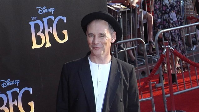 Mark Rylance The BFG Premiere Red Carpet