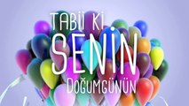 Bugün 16 Mayıs 2016 DOĞUM GÜNÜN KUTLU OLSUN SEVGİLİ BOĞA :)