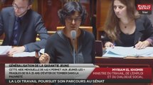 Les matins du Sénat - La loi travail poursuit son parcours au Sénat (23/06/2016)