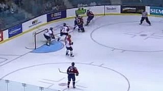 Moncton Wildcats - Matt Marquardt - Goal - 09/28/07