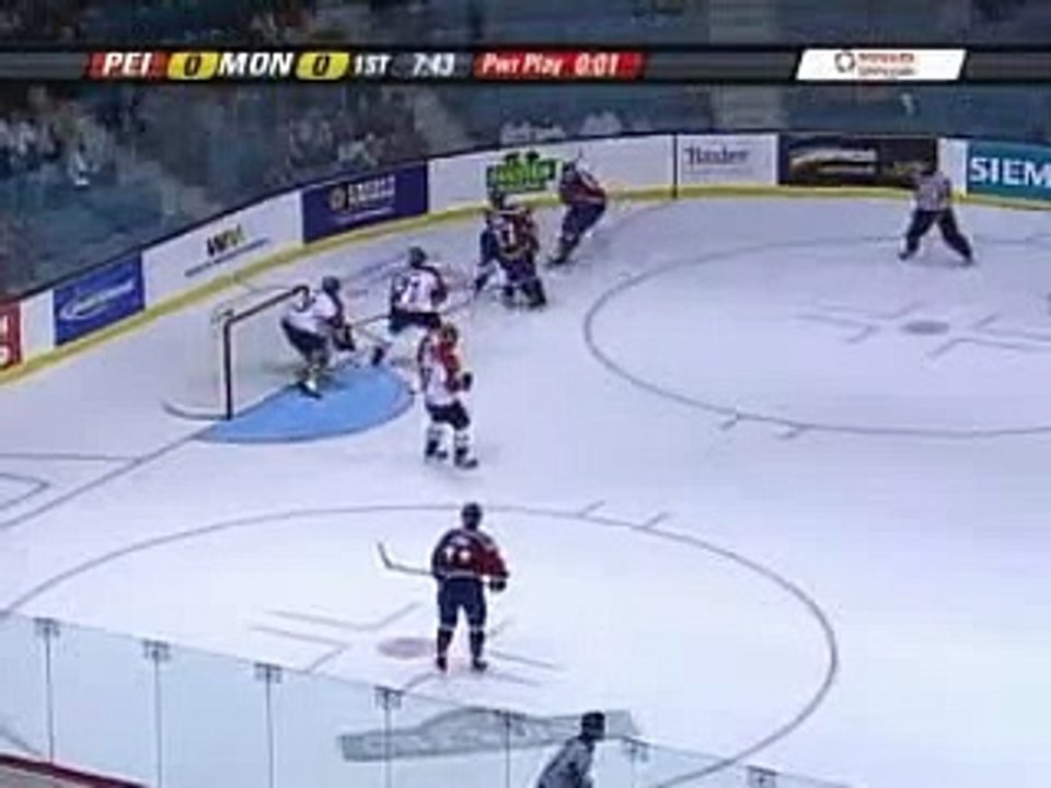 Moncton Wildcats - Matt Marquardt - Goal - 09/28/07