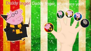 Peppa Pig Harry Potter Finger Family \ Nursery Rhymes Lyrics and More