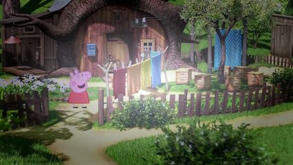 Peppa Pig English Character Episodes Spiderman Saves Peppa Pig From Witch