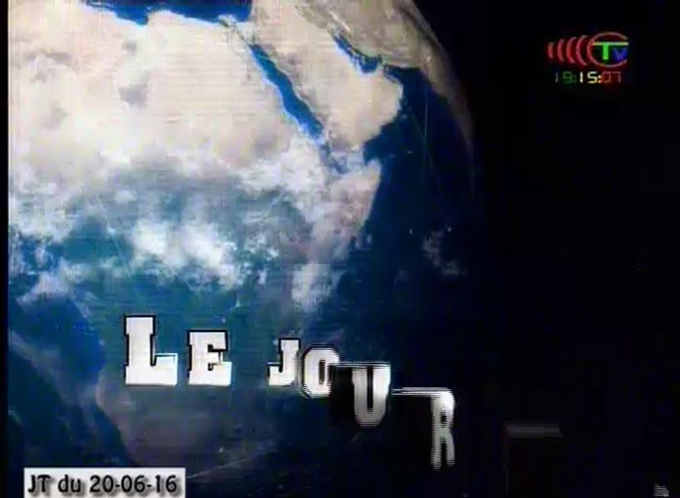 Journal de 20h TVCongo du Lundi 20 Juin 2016 -By Congo-Site