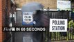 FirstFT - UK referendum voting begins, US Democrats’ sit-in protest