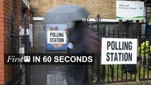FirstFT - UK referendum voting begins, US Democrats’ sit-in protest