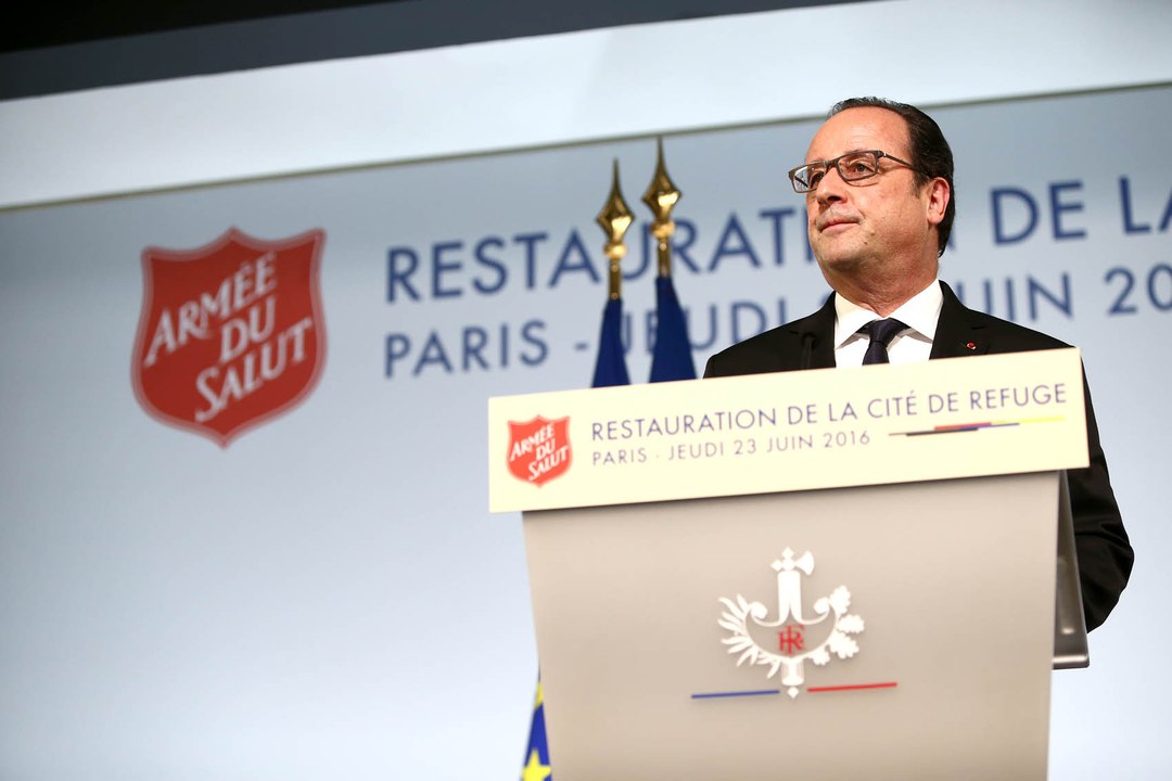 Discours lors de l'inauguration de la restauration de la Cité de Refuge