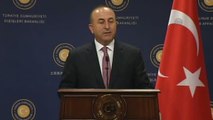 Çavuşoğlu: 