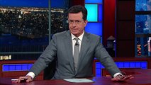 Stephen Colbert Takes The Gloves Off: Gun Control