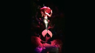Disneyland 2016 La Sirenita, Monsters inc