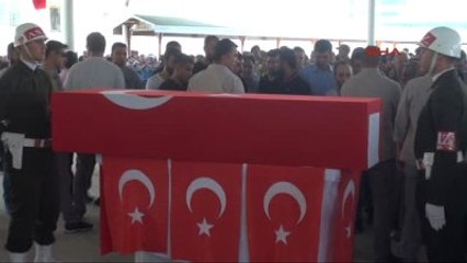 Gaziantep Şehit Uzman Çavuş İçin Tören Düzenlendi-1