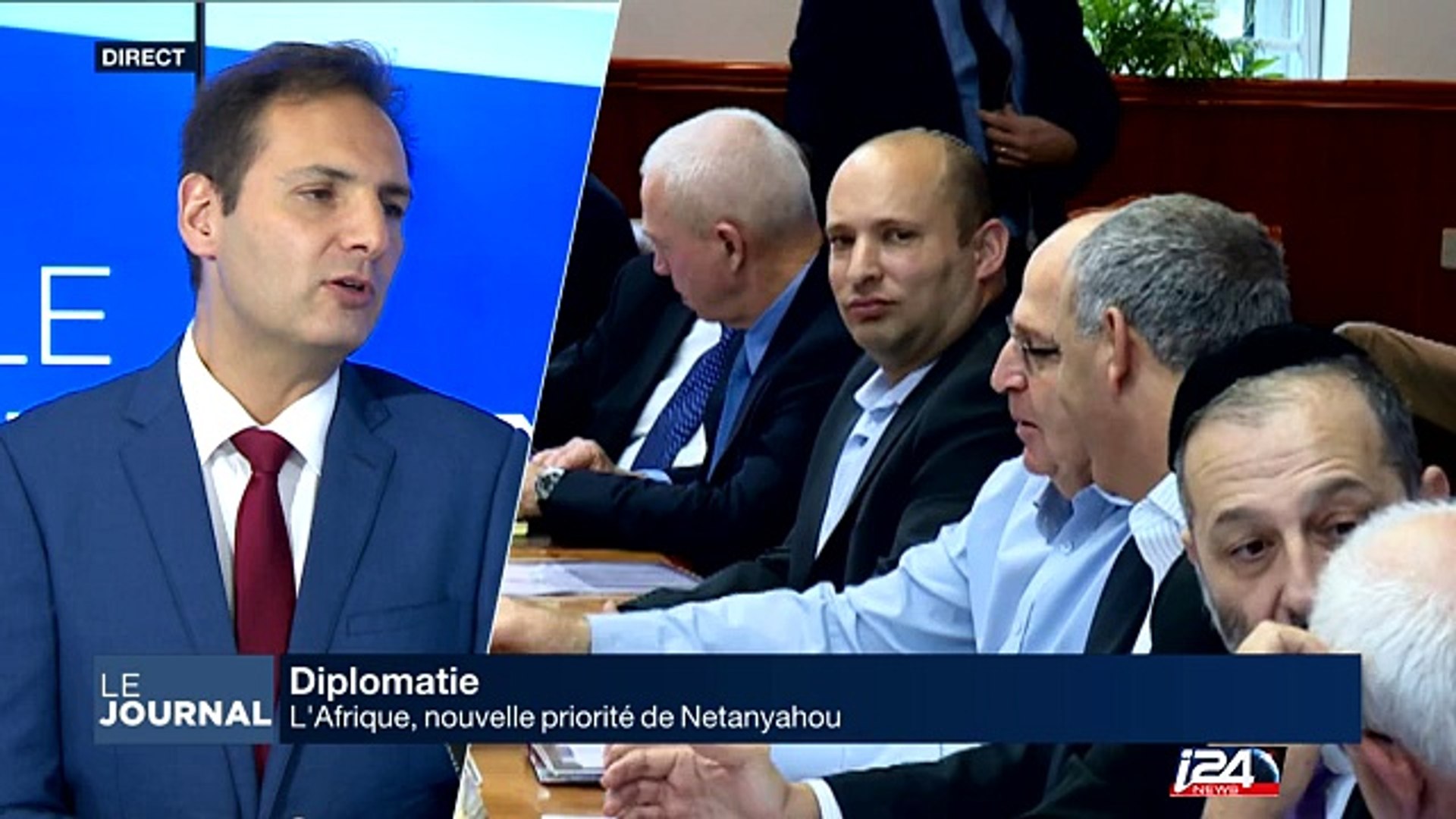 L'Afrique; nouvelle priorité de Netanyahou