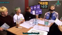 [Sub Indo] [BTS 꿀 FM 06.13] 3rd BTS birthday 'BTS FESTA 2016'  Part 3