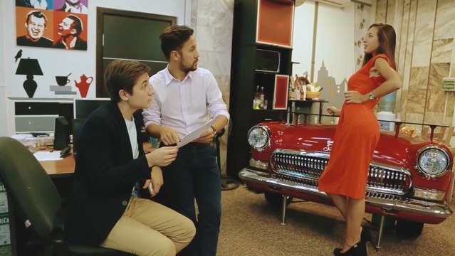 Что, если в офисе все говорили бы откровенно ))