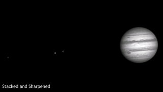 Jupiter - March 24, 2015 (w/ Raw Data)