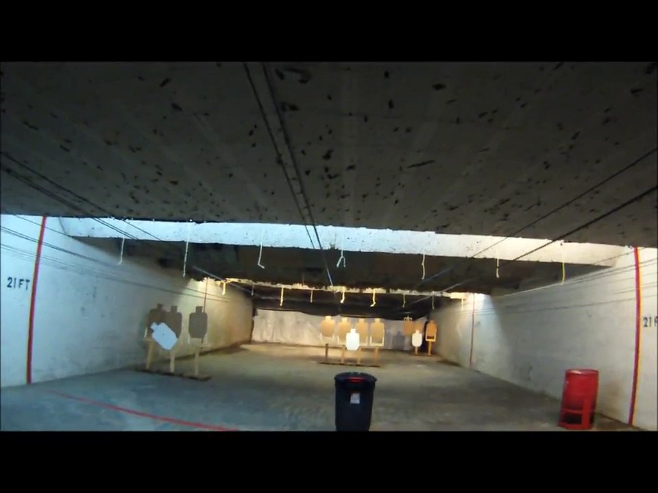 Glock 19 indoor shooting competition
