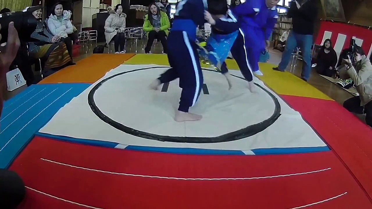 平成２５年度マリア場所年中児結びの一番