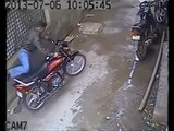 Bike Theft  Caught in front of CCTV Camera (INDIA) | OPTV