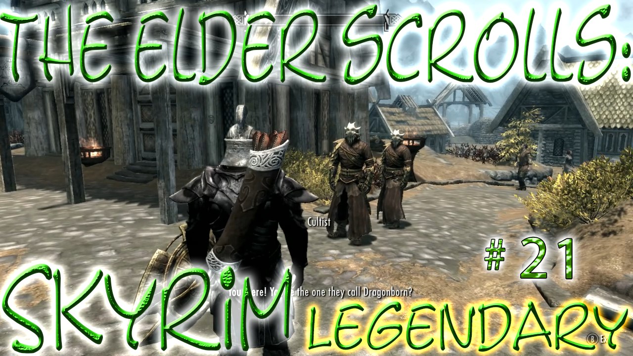 Skyrim: LEGENDARY # 21 ➤ The Way Of The Voice Part 4 ➤ Wuld!