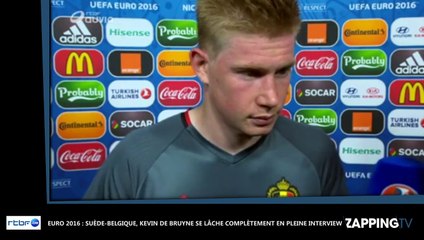 Kevin De Bruyne se lâche en interview