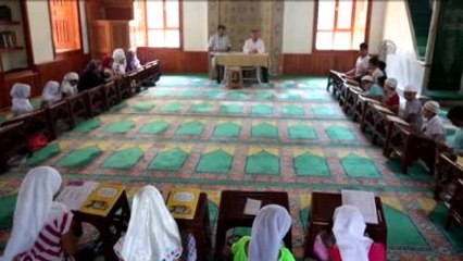 Camiler Çocuk Sesleri ile Şenlendi - Edirne /