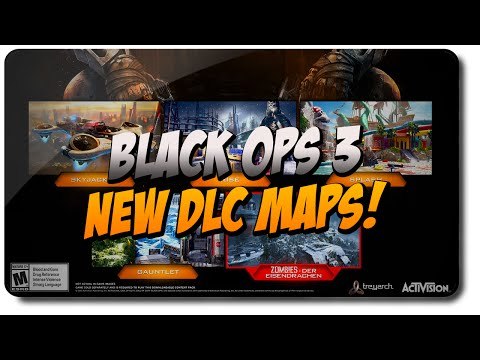 Black Ops 3 - The Awakening - New DLC Map Pack - Unreal Divine