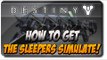 Destiny how to get exotic weapon sleepers simulate - Fast and Easy (Unreal Divine)