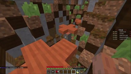 Minecraft  - Sprint parkour