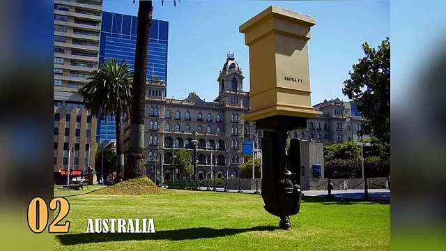 25 Amazing Public Monuments and Sculptures Around the World