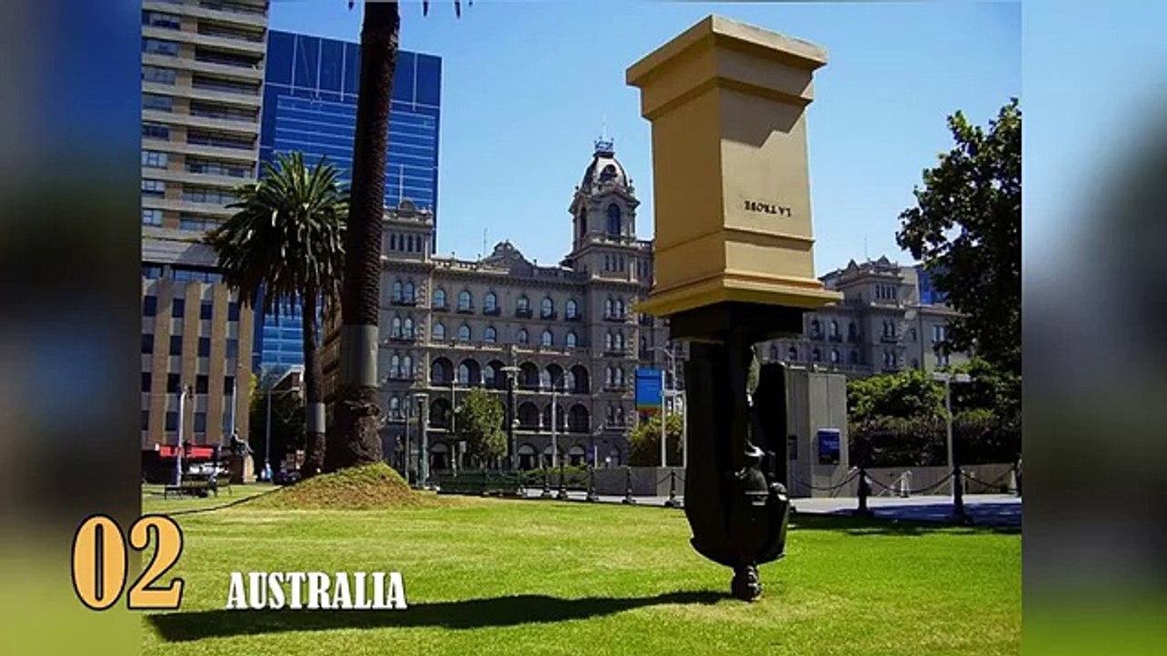 25 Amazing Public Monuments and Sculptures Around the World