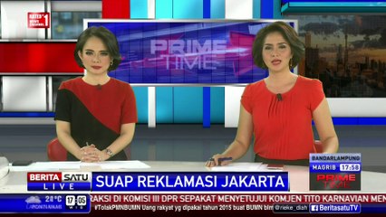 Presdir Agung Podomoro Land Didakwa Suap Sanusi