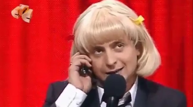 ДТП двух блондинок )) Готовьтесь посмеяться от души!