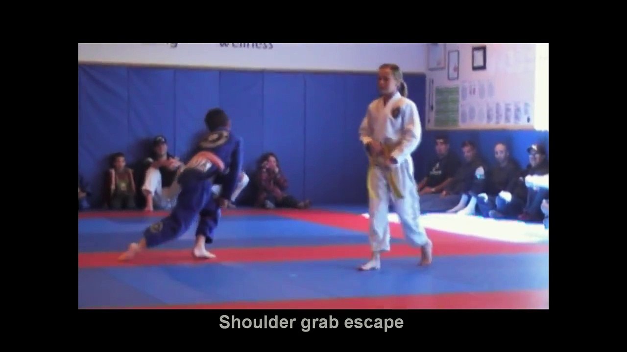 CGJJA Kids Self Defense Demo 2010