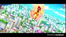 Super saiyan God Goku vs Lord Beerus!!!!