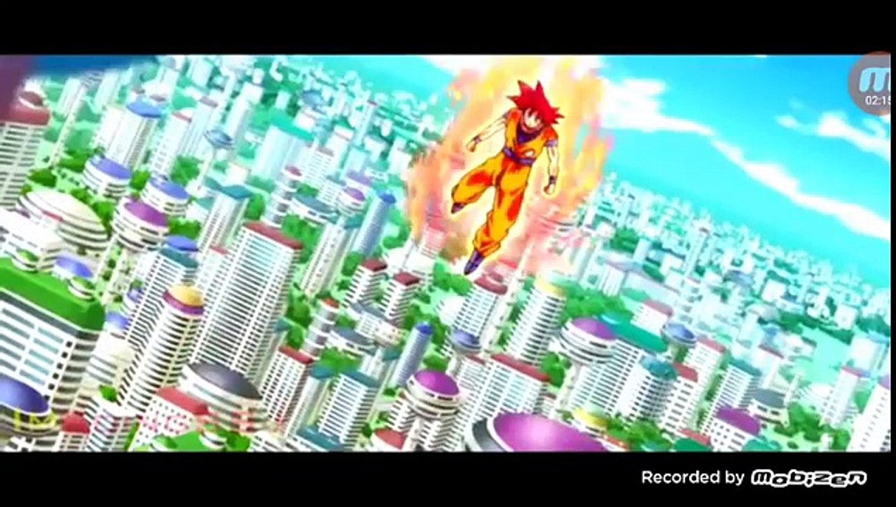 Super saiyan God Goku vs Lord Beerus!!!!