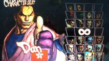 Street fighter IV como desbloquear todos os personagens (sem hacker)!!!!!!!!!!!