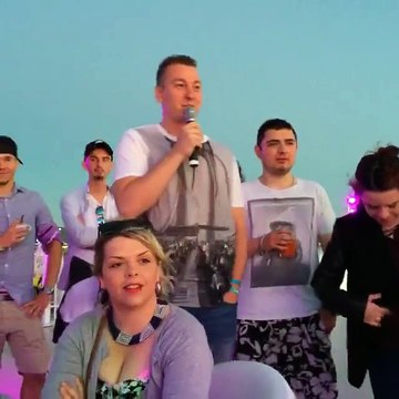 Bruno dans la radio est en direct d'Ibiza le 23 juin 2016