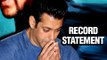 Salman Khan To Record Statement On Raped Woman Comment