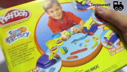 Play doh - Review Fun Factory toys set for peppa pig - funny kids toys