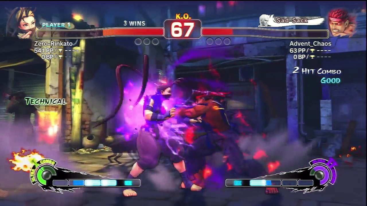 Super Street Fighter 4