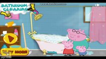 Peppa Pig ❤️ Peppa Pig Día de limpieza ᴴᴰ ❤️ Juegos Para Niños y Niñas